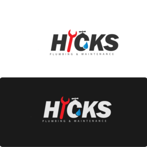 Logo-Design von amboge für Hicks plumbing and maintenance  | Design: #9422618
