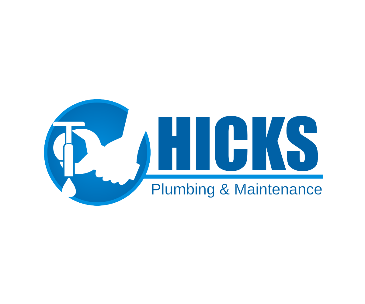 Logo Design by Homelogo for Hicks plumbing and maintenance  | Design #9435066