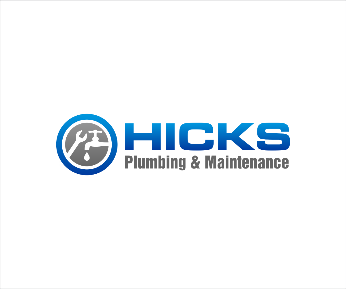 Logo-Design von Diana999 für Hicks plumbing and maintenance  | Design: #9426794
