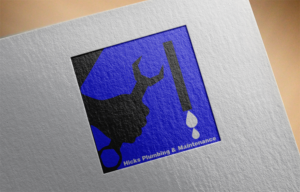 Logo-Design von warisdawach für Hicks plumbing and maintenance  | Design: #9447437