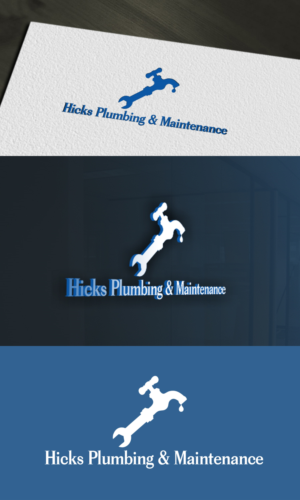 Logo-Design von mrs creative für Hicks plumbing and maintenance  | Design: #9423996