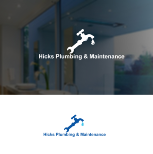 Logo Design by mrs creative for Hicks plumbing and maintenance  | Design #9425671