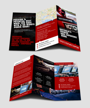 Flyer Design by Kishaloy_D for F1 EXPERIENCE PTY LTD | Design: #9547133