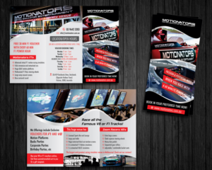 Flyer Design by ecorokerz for F1 EXPERIENCE PTY LTD | Design: #9451009