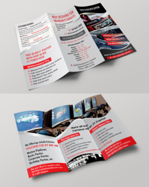 Flyer Design by ecorokerz for F1 EXPERIENCE PTY LTD | Design: #9545295