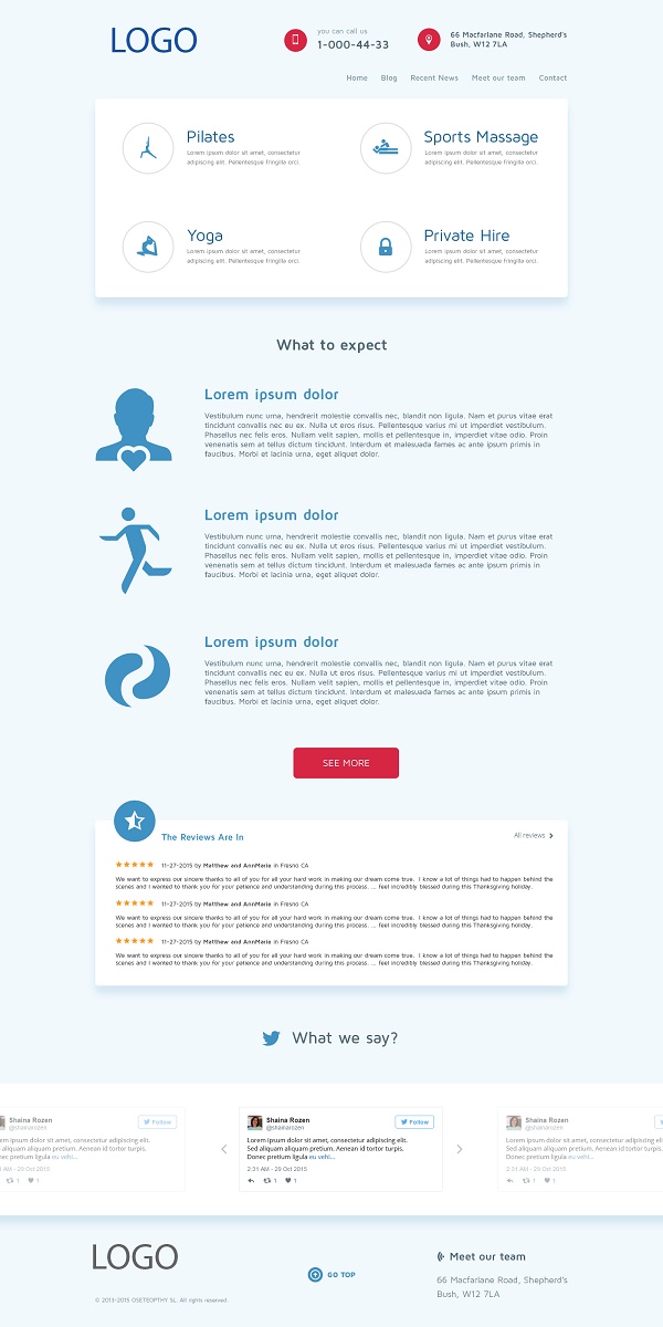 Web Design by dii for Arch Fitness & Health | Design #9451496