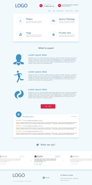 Diseño Web por dii para Arch Fitness & Health | Diseño: #9451496