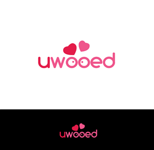 uWooed | Logo Design by Hiccups Design