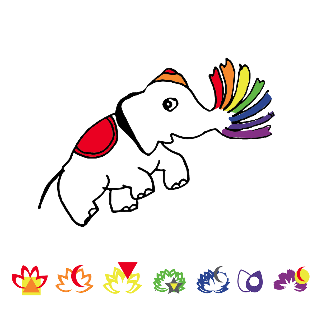 Illustration Design by Greta Bernotaite for ChakraKids | Design #2230686