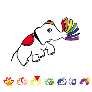 Illustration Design by Greta Bernotaite for ChakraKids | Design: #2230686