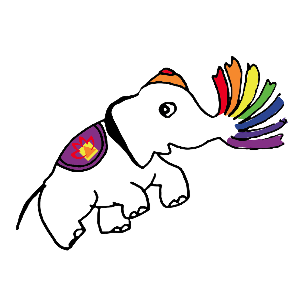 Illustration Design by Greta Bernotaite for ChakraKids | Design #2232509