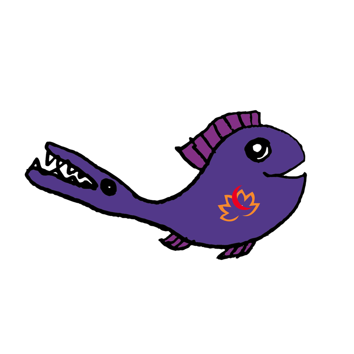 Illustration Design by Greta Bernotaite for ChakraKids | Design #2232684