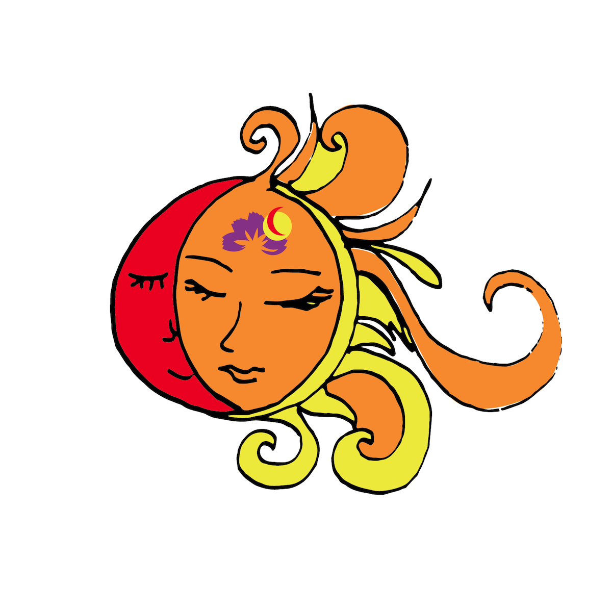 Illustration Design by Greta Bernotaite for ChakraKids | Design #2232690