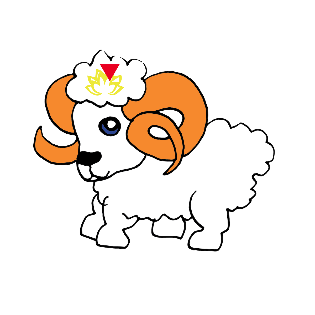 Illustration Design by Greta Bernotaite for ChakraKids | Design #2233771