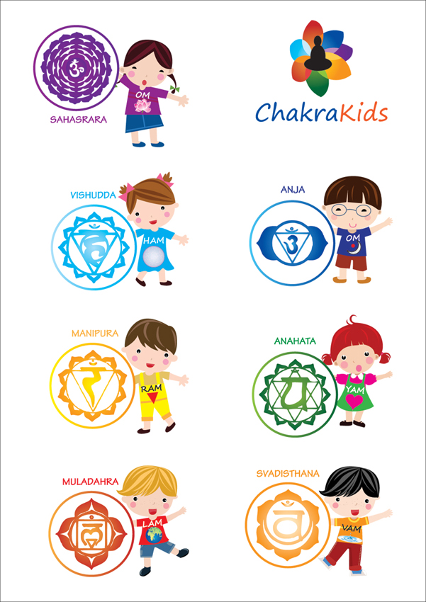 Illustration Design by Harish for ChakraKids | Design: #2236995