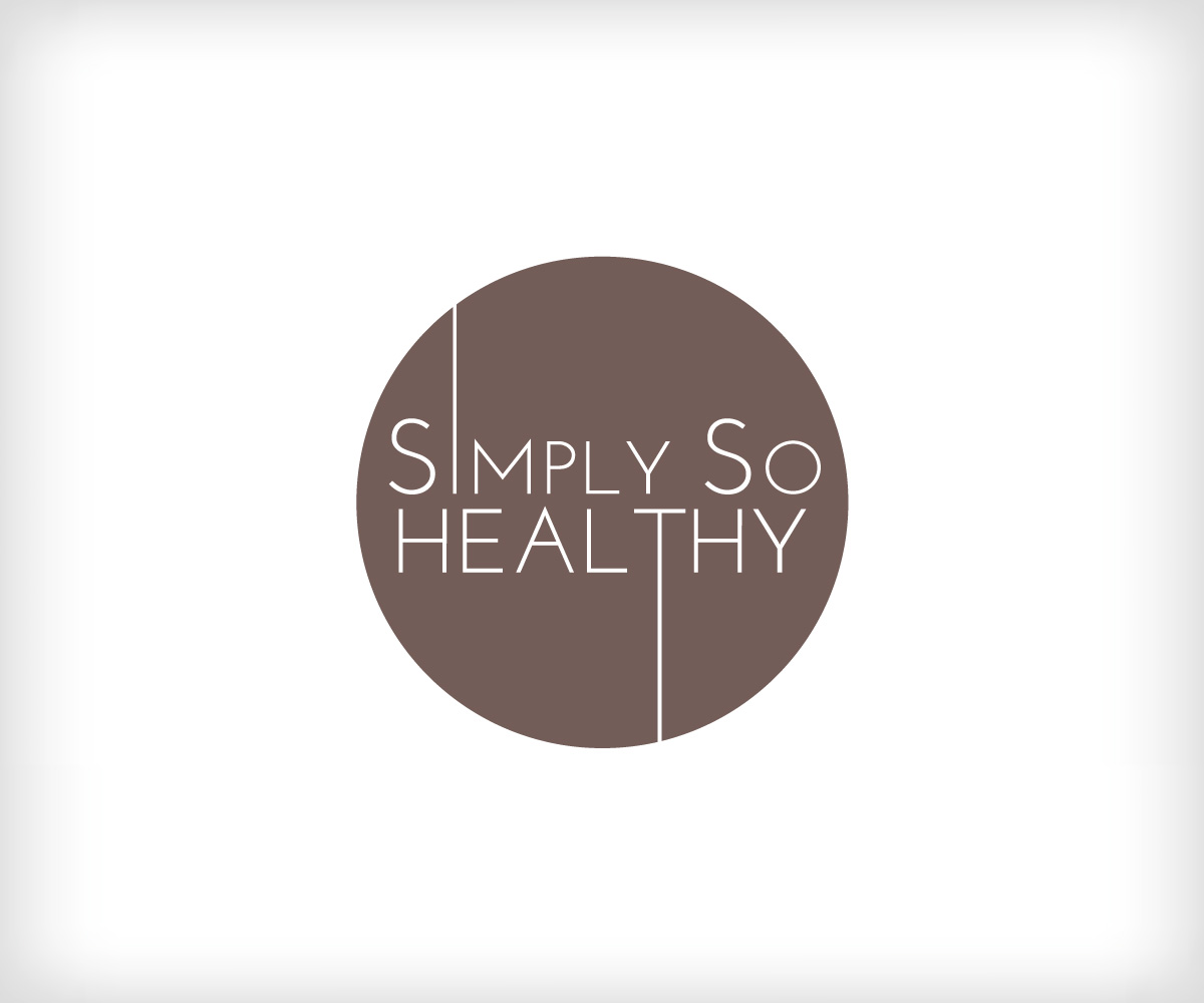 Logo Design by SpaGGy for Simply So Healthy, LLC | Design #9668120