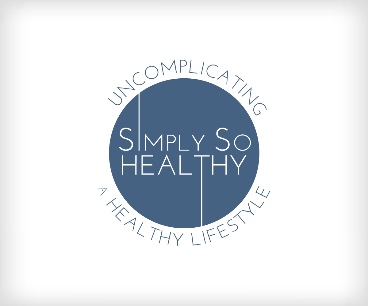 Logo Design by SpaGGy for Simply So Healthy, LLC | Design #9668149