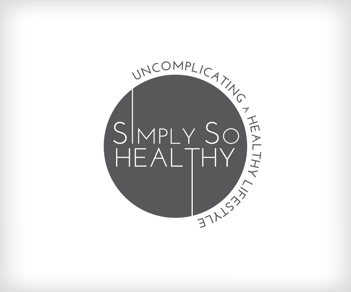 Logo Design by SpaGGy for Simply So Healthy, LLC | Design #9668169