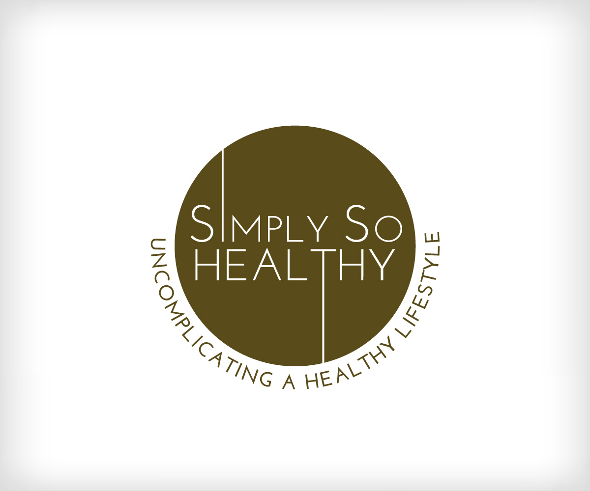 Logo Design by SpaGGy for Simply So Healthy, LLC | Design #9668185