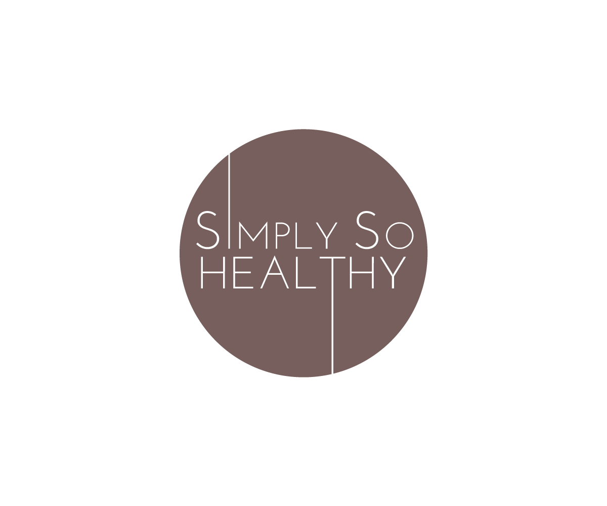 Logo Design by SpaGGy for Simply So Healthy, LLC | Design #9738551