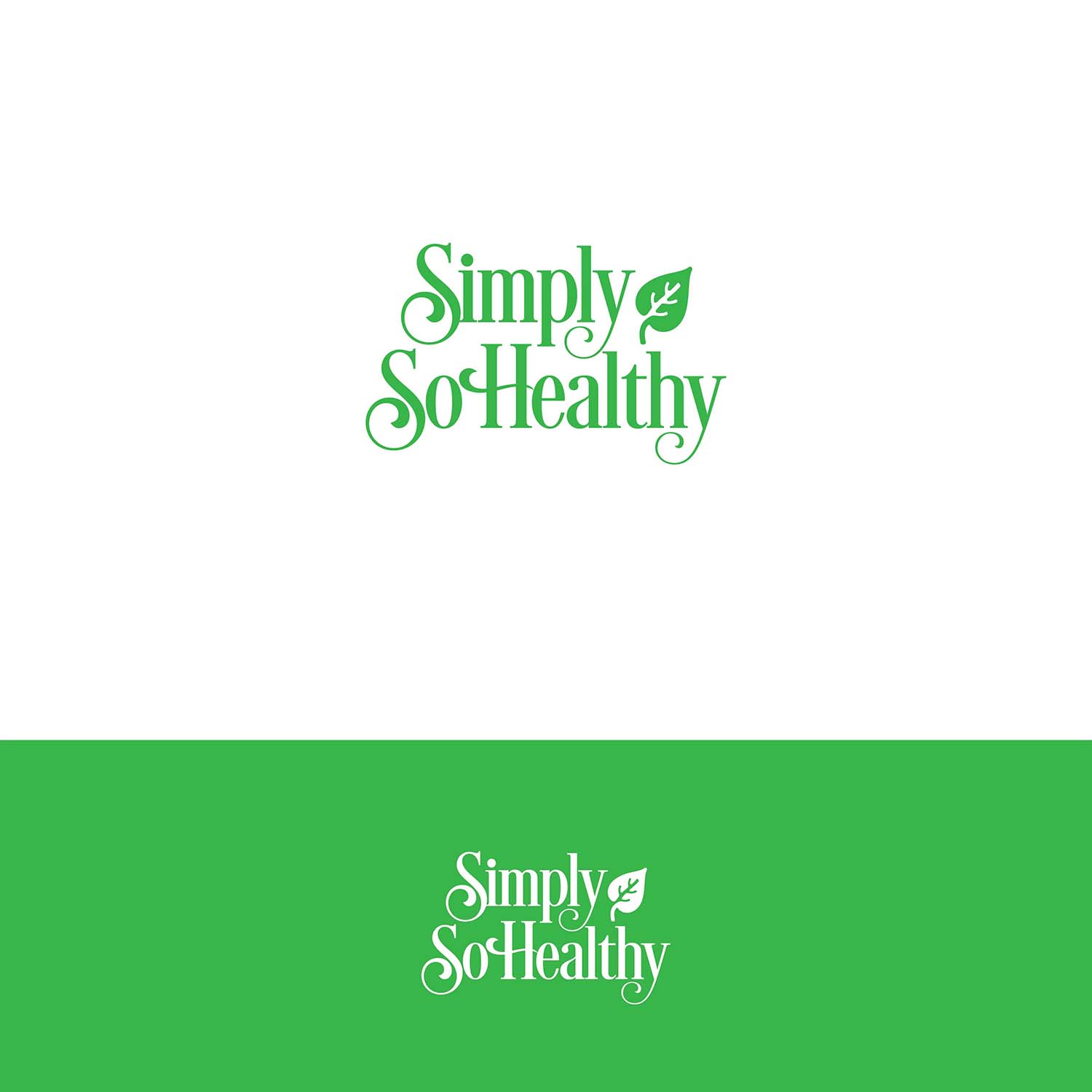 Diseño de Logo por becguy para Simply So Healthy, LLC | Diseño #9470709
