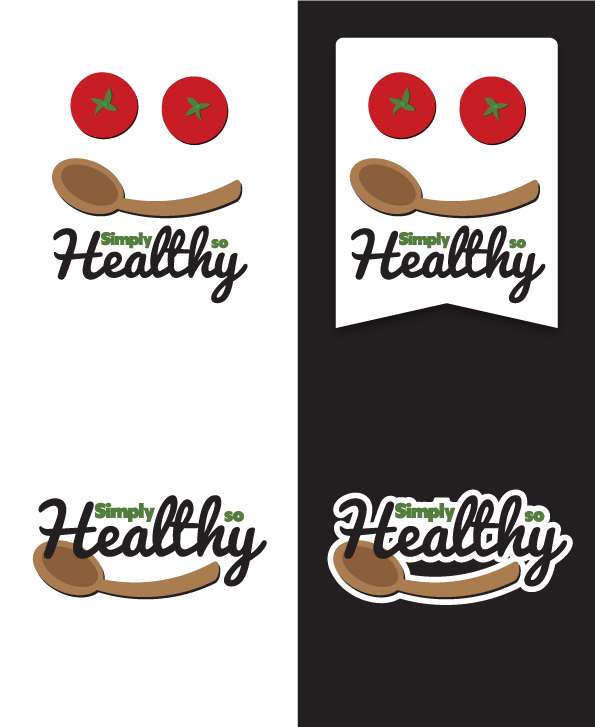 Logo Design by Daniele Greco for Simply So Healthy, LLC | Design #9703162