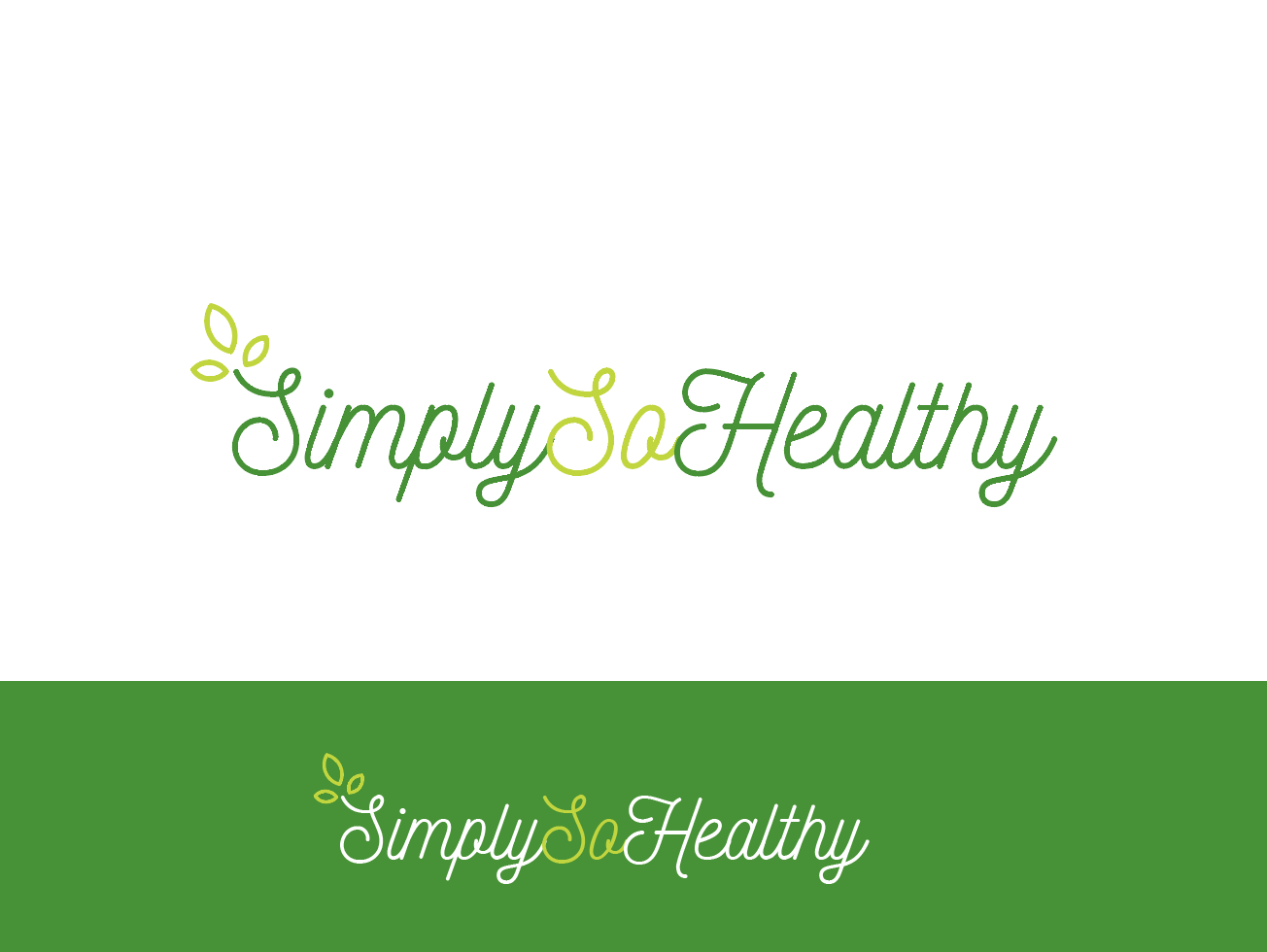 Diseño de Logo por wonderland para Simply So Healthy, LLC | Diseño #9468916