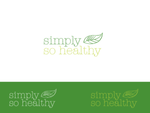 Logo Design by wonderland for Simply So Healthy, LLC | Design: #9468954