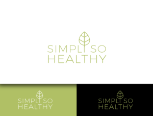Logo Design by wonderland for Simply So Healthy, LLC | Design: #9469036
