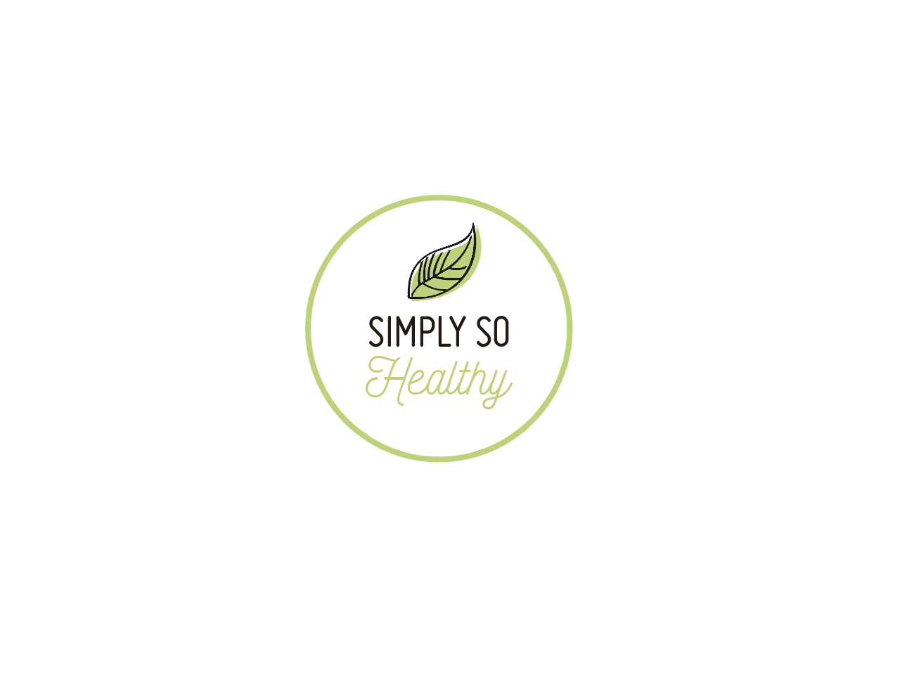 Logo Design by wonderland for Simply So Healthy, LLC | Design #9469099