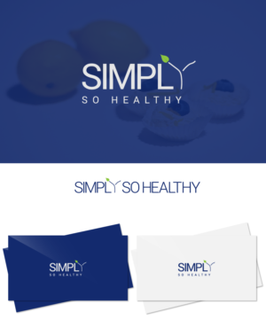 Diseño de Logo por Zamm para Simply So Healthy, LLC | Diseño: #9492765