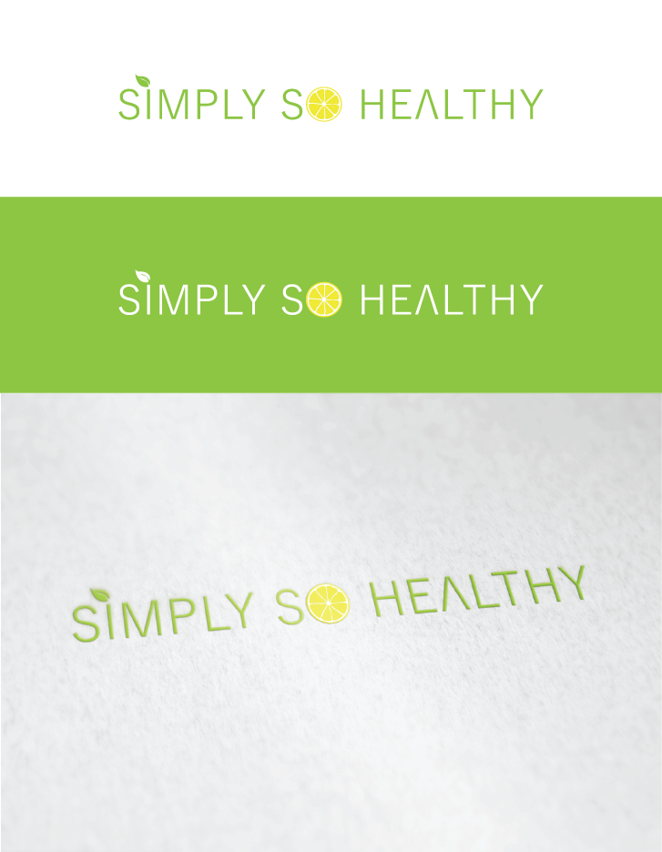 Logo-Design von paoleta_y für Simply So Healthy, LLC | Design #9487621