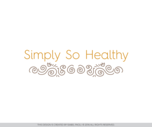 Diseño de Logo por isabel.paoli para Simply So Healthy, LLC | Diseño: #9445105