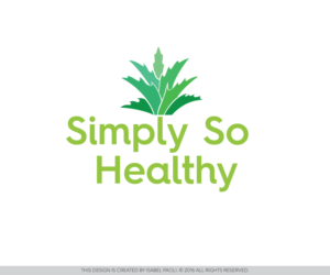 Logo Design by isabel.paoli for Simply So Healthy, LLC | Design: #9445106