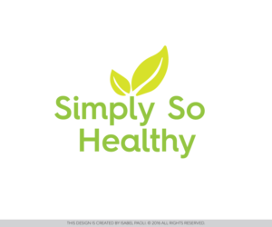 Logo Design by isabel.paoli for Simply So Healthy, LLC | Design: #9445107