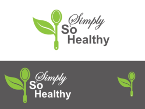 Diseño de Logo por cobass para Simply So Healthy, LLC | Diseño: #9571307