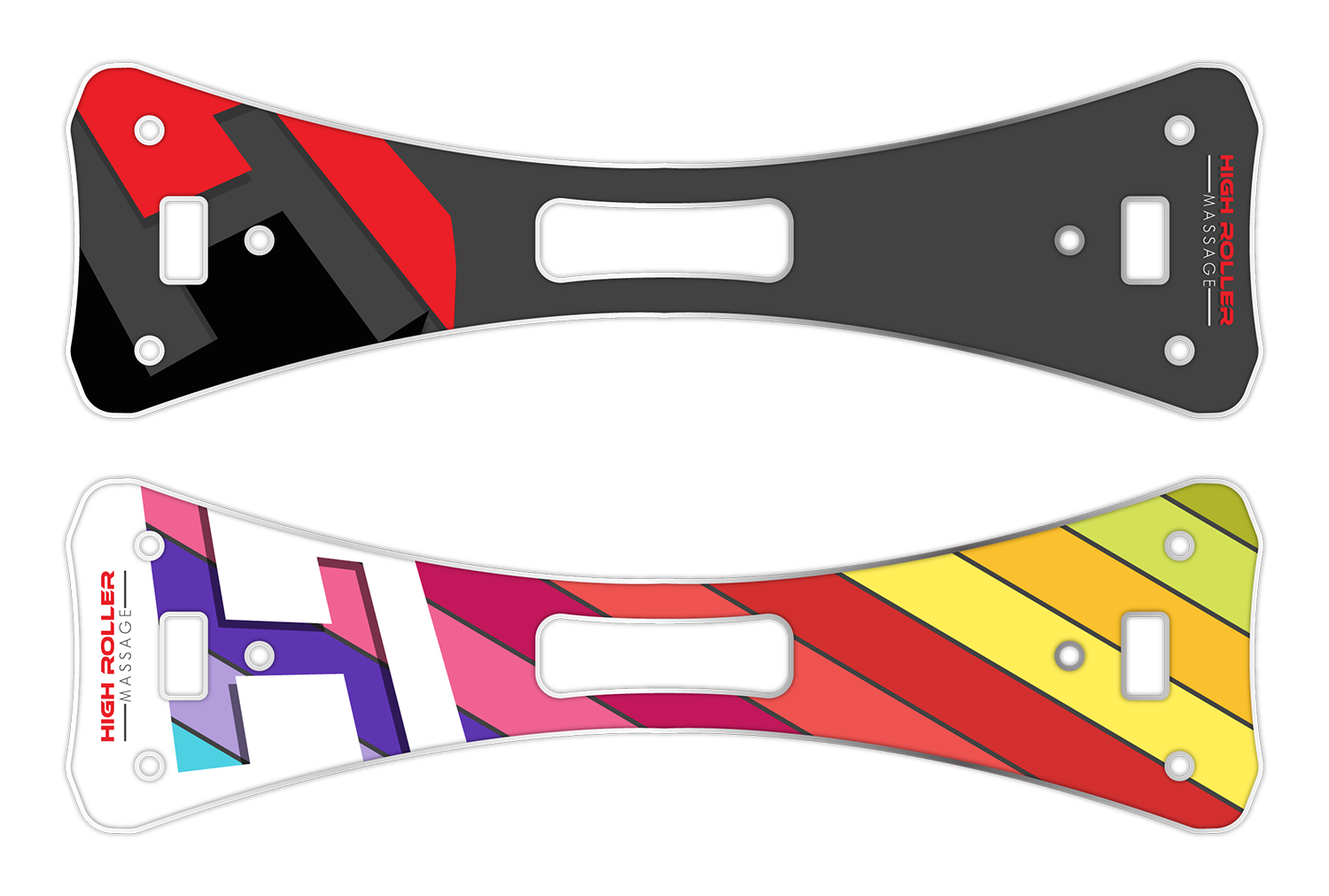 Vector Design by shonecom for High Roller Massage | Design #9496665