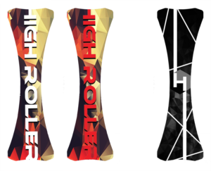 Vector Design by smiledim24 for High Roller Massage | Design: #9509201
