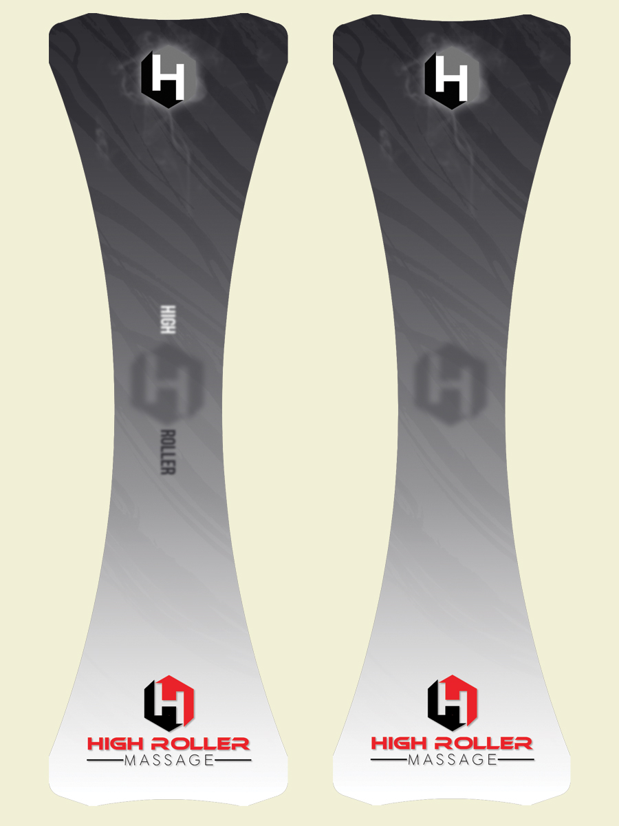 Vector Design by LeonFX for High Roller Massage | Design #9461366