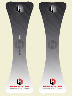 Vector Design by LeonFX for High Roller Massage | Design: #9461366
