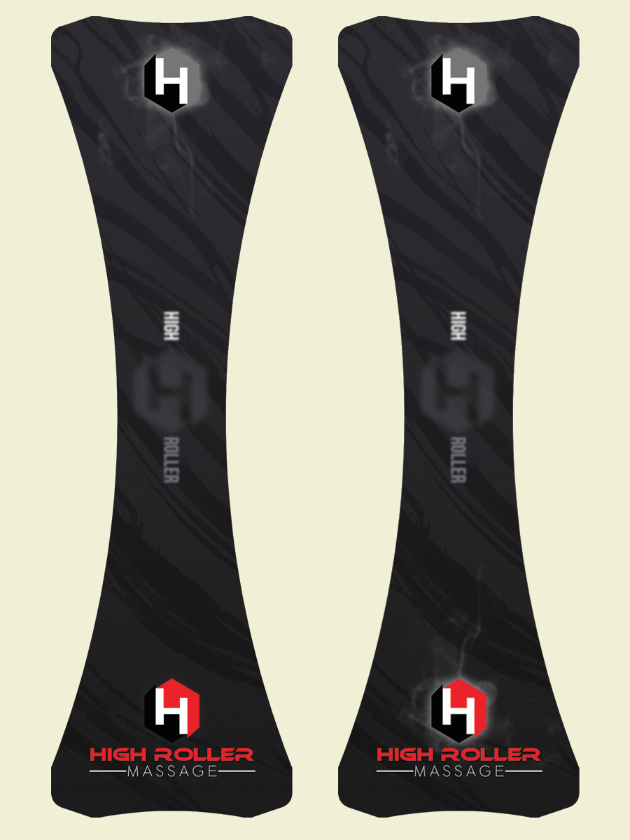 Vector Design by LeonFX for High Roller Massage | Design #9508036