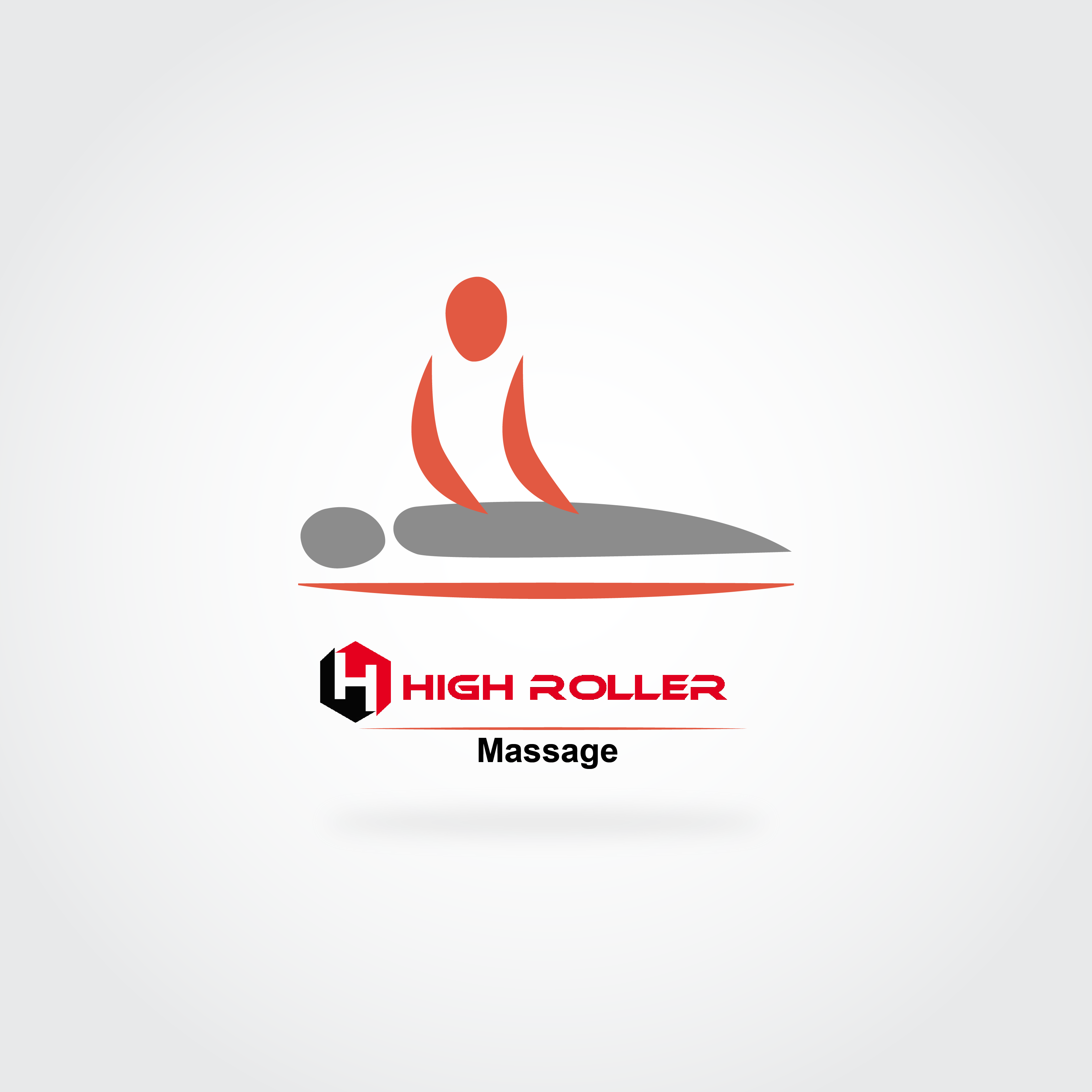 Vector Design by Santosh153 for High Roller Massage | Design #9535903