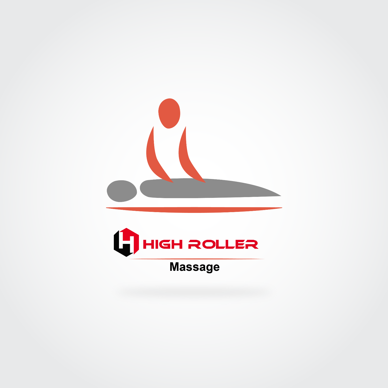 Vektor-Design von Santosh153 für High Roller Massage | Design #9535906