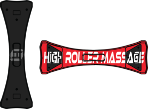 Vector Design by Wan Omar for High Roller Massage | Design: #9525720