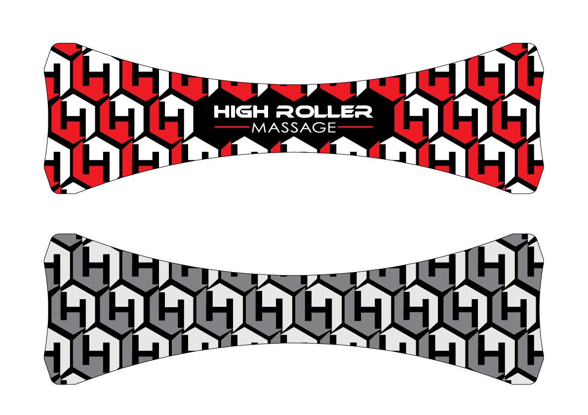 Diseño Vectorizado por liad.gd para High Roller Massage | Diseño #9499884