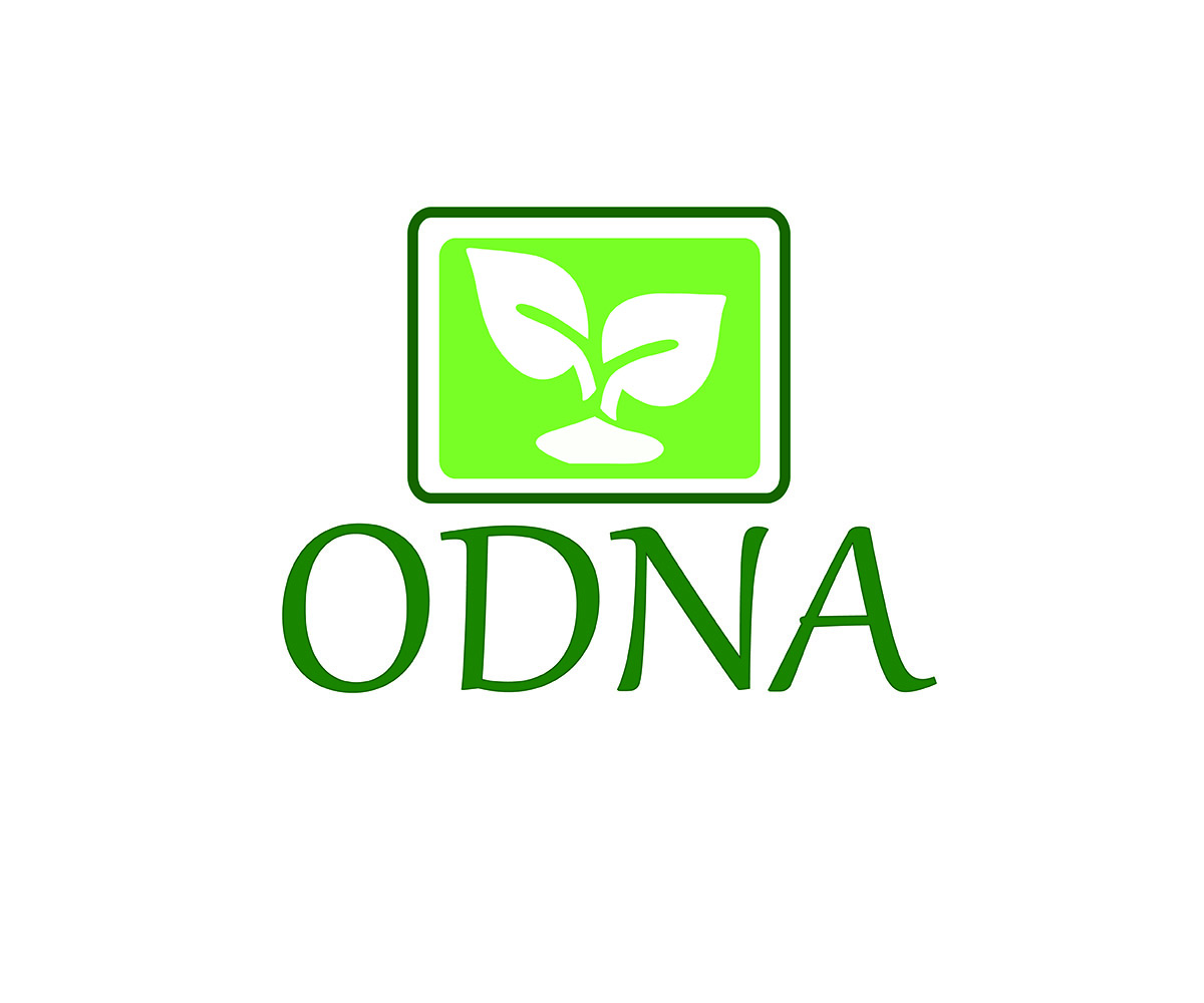 Logo Design by Lobna Saleh for ODNA | Design #2083441