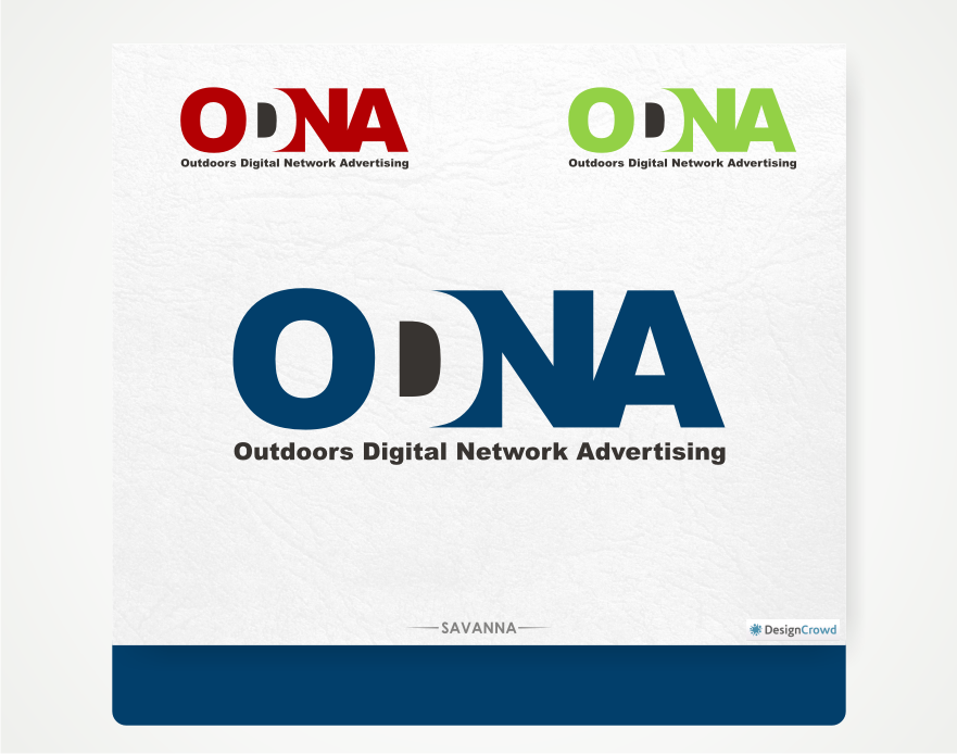 Logo Design by Savana for ODNA | Design #2063945