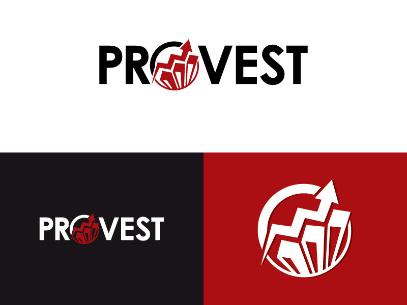 Logo Design by maredia1988 for Provest Co. Ltd | Design #9443415
