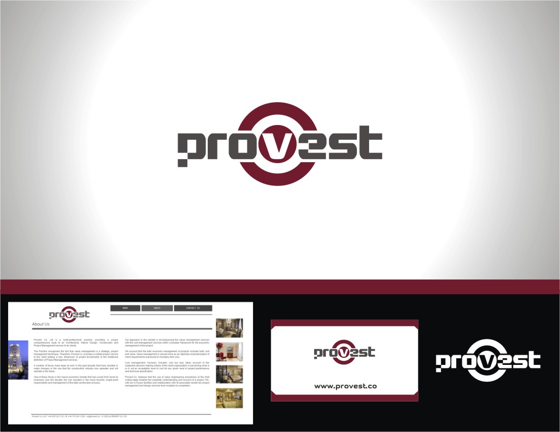 Logo Design by LIZZY LO for Provest Co. Ltd | Design #9481068