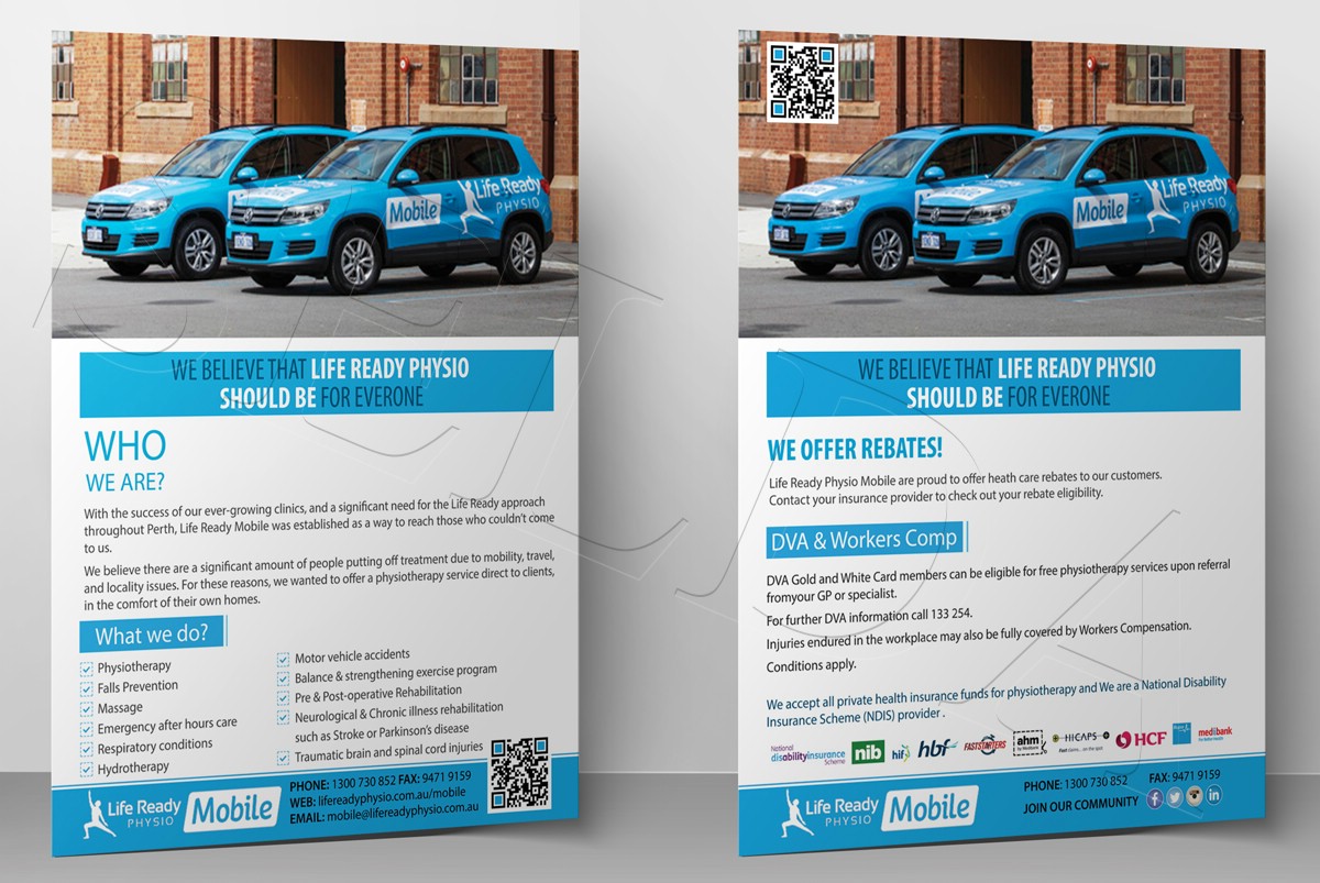 Diseño de Flyer por Selda para este proyecto | Diseño #9512238